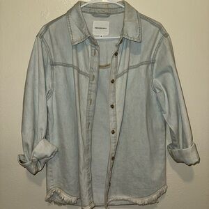 Thread & Supply Light Wash Denim Jacket